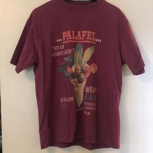 PALACE Palafel T-shirt Wine